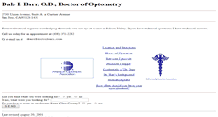 Desktop Screenshot of doctorbarr.com