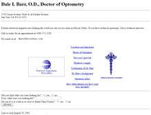 Tablet Screenshot of doctorbarr.com